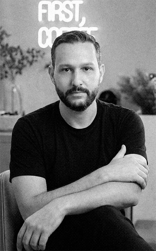 Lucas Aguiar, sócio-fundador da Luria
