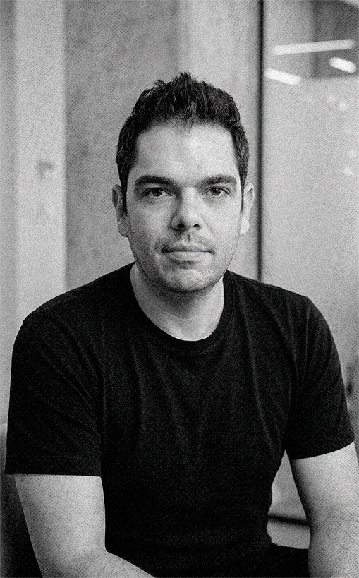 Tiago Padilia, sócio-fundador da Luria